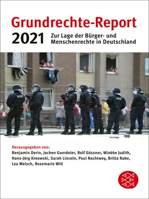 cover image of Grundrechte-Report 2021